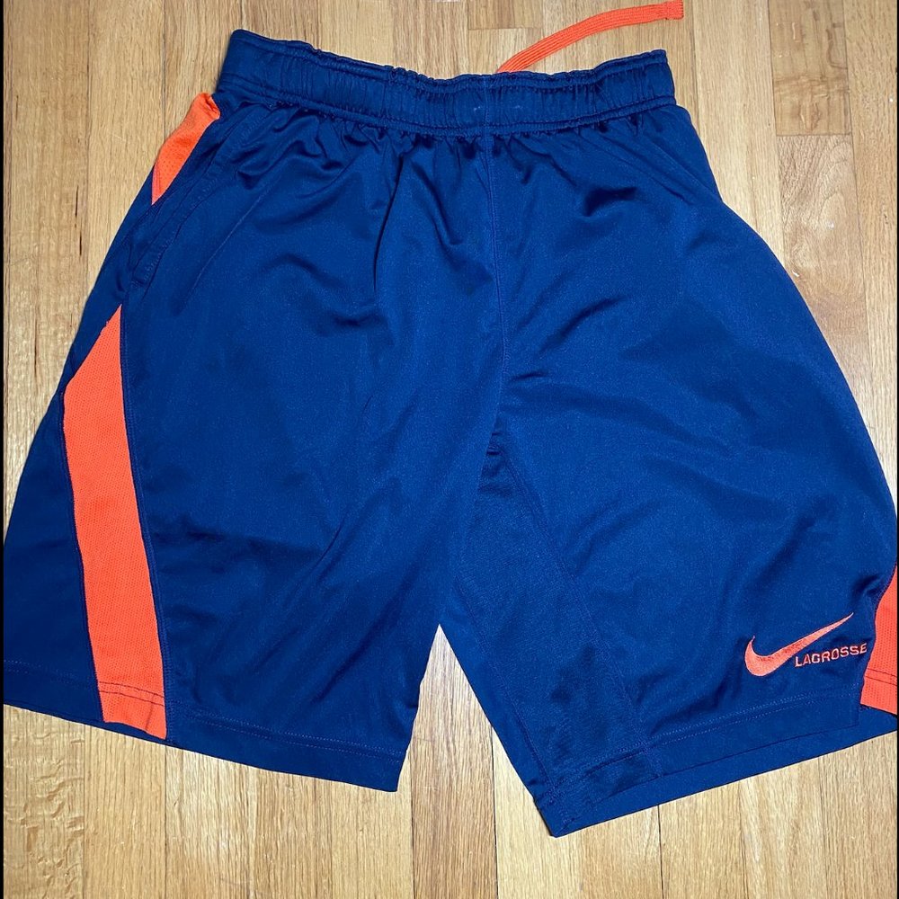 Nike Lacrosse Athletic Shorts Size Medium